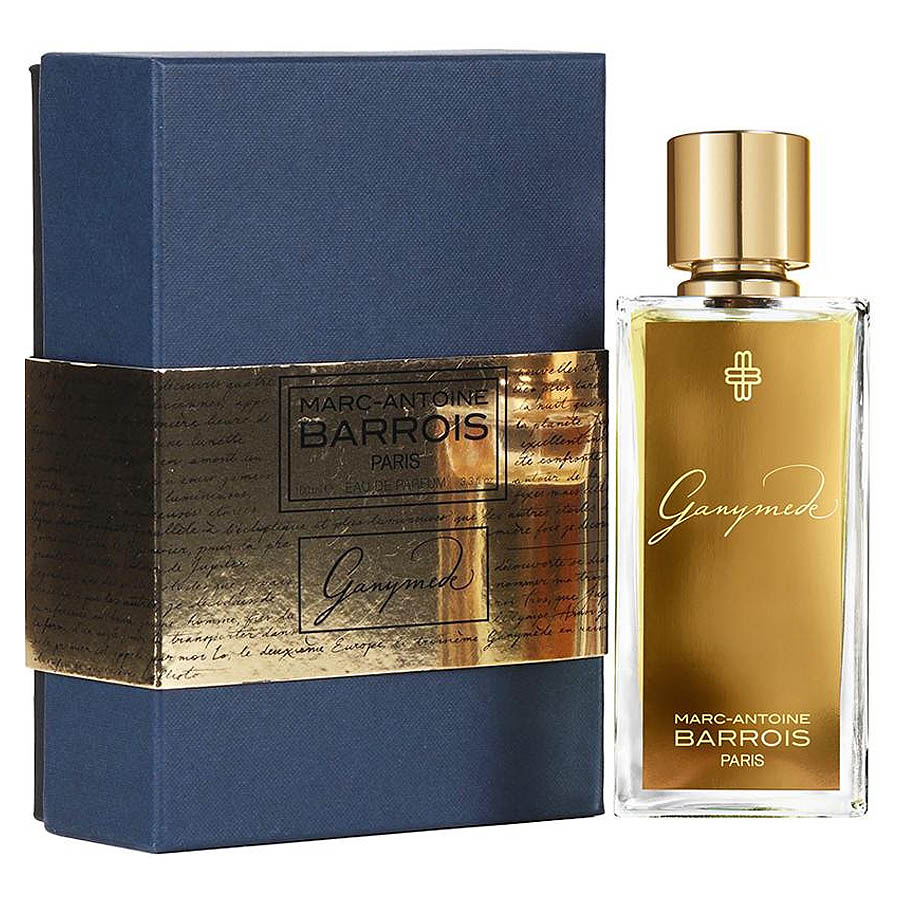 Marc-Antoine Barrois - Ganymede - U - EDP