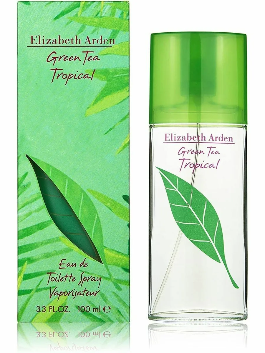 Elizabeth Arden - Green Tea Tropical - W - EDT