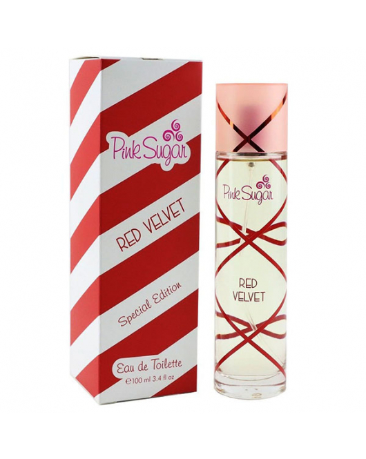 Aquolina - Pink Sugar Red Velvet - W - EDT