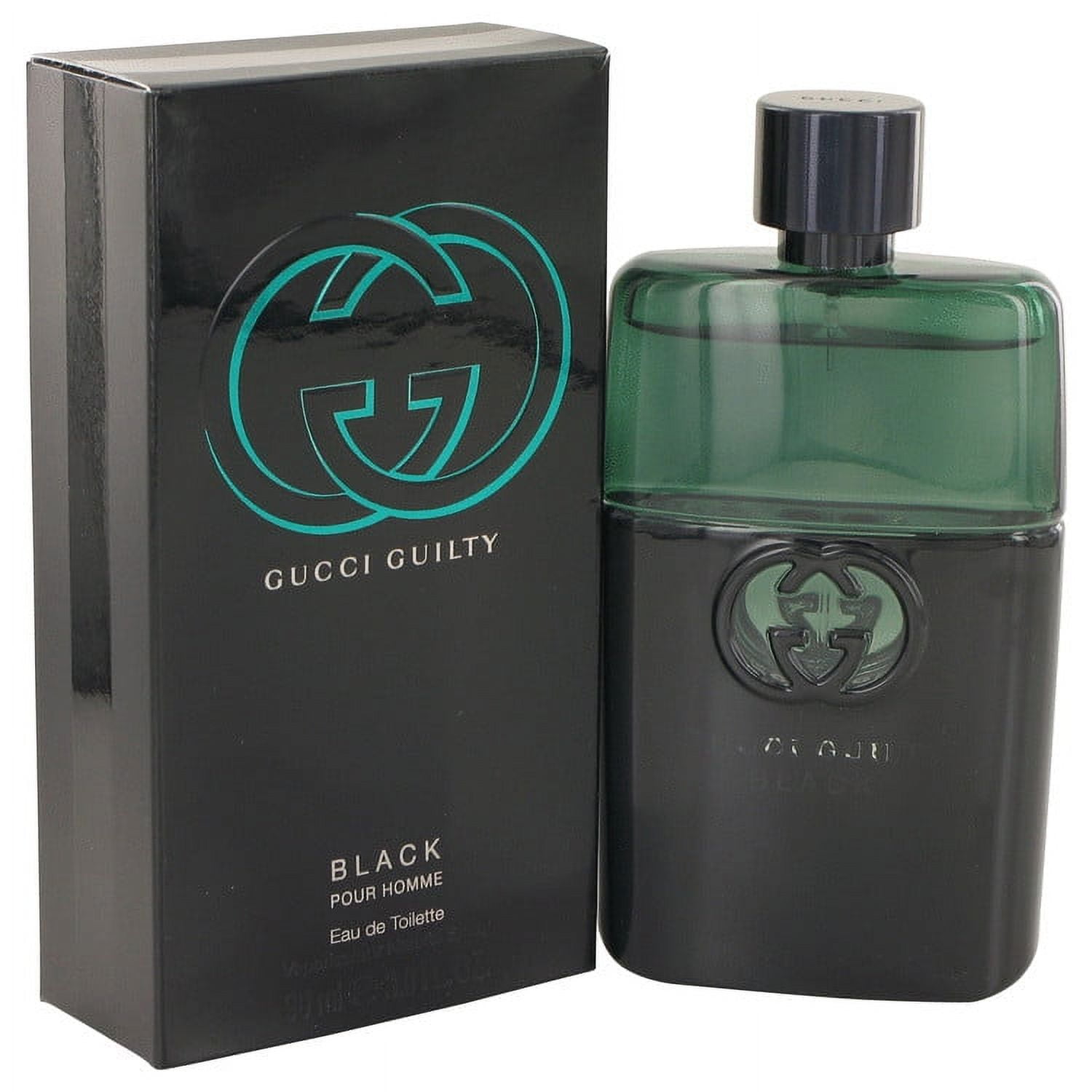 Gucci - Guilty Black Pour Homme - M - EDT