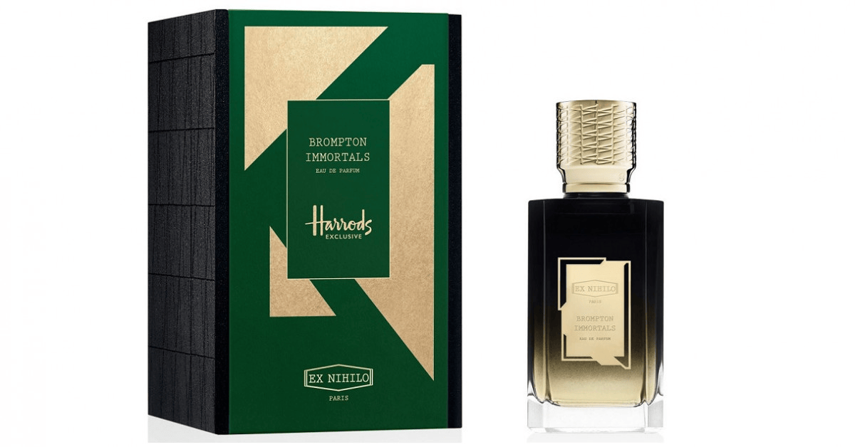 Ex Nihilo - Golden Wanderers Harrods Exclusive - U - EDP