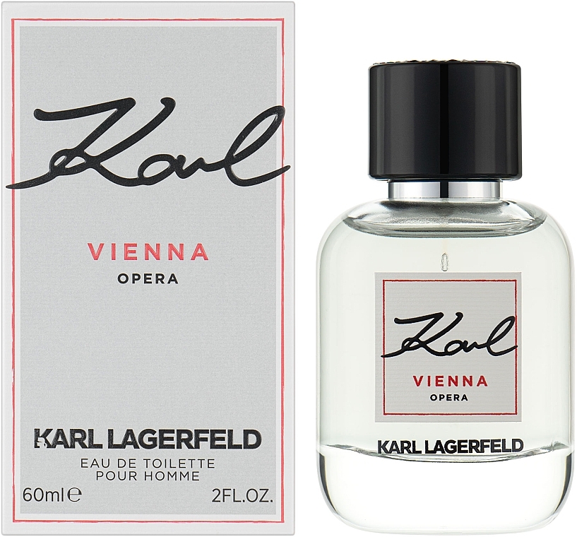 Karl Lagerfeld - Vienna Opera - M - EDT Karl Lagerfeld - Vienna Opera - M - EDT