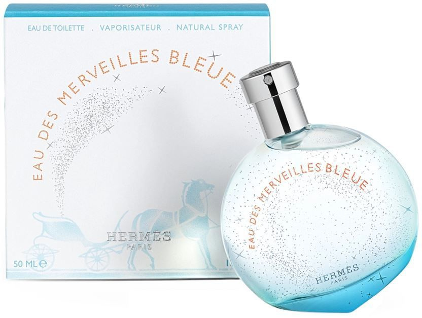 Hermes - Terre D'hermes Eau Des Merveilles Bleue - W - EDT