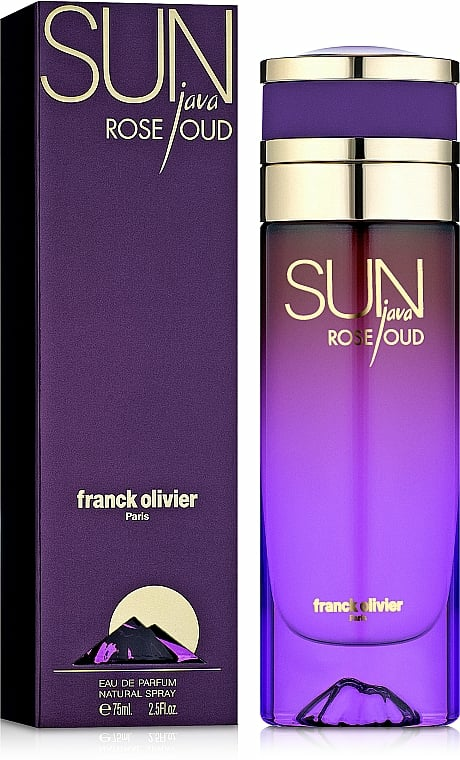 Franck Olivier - Sun Java Rose Oud - W - EDP
