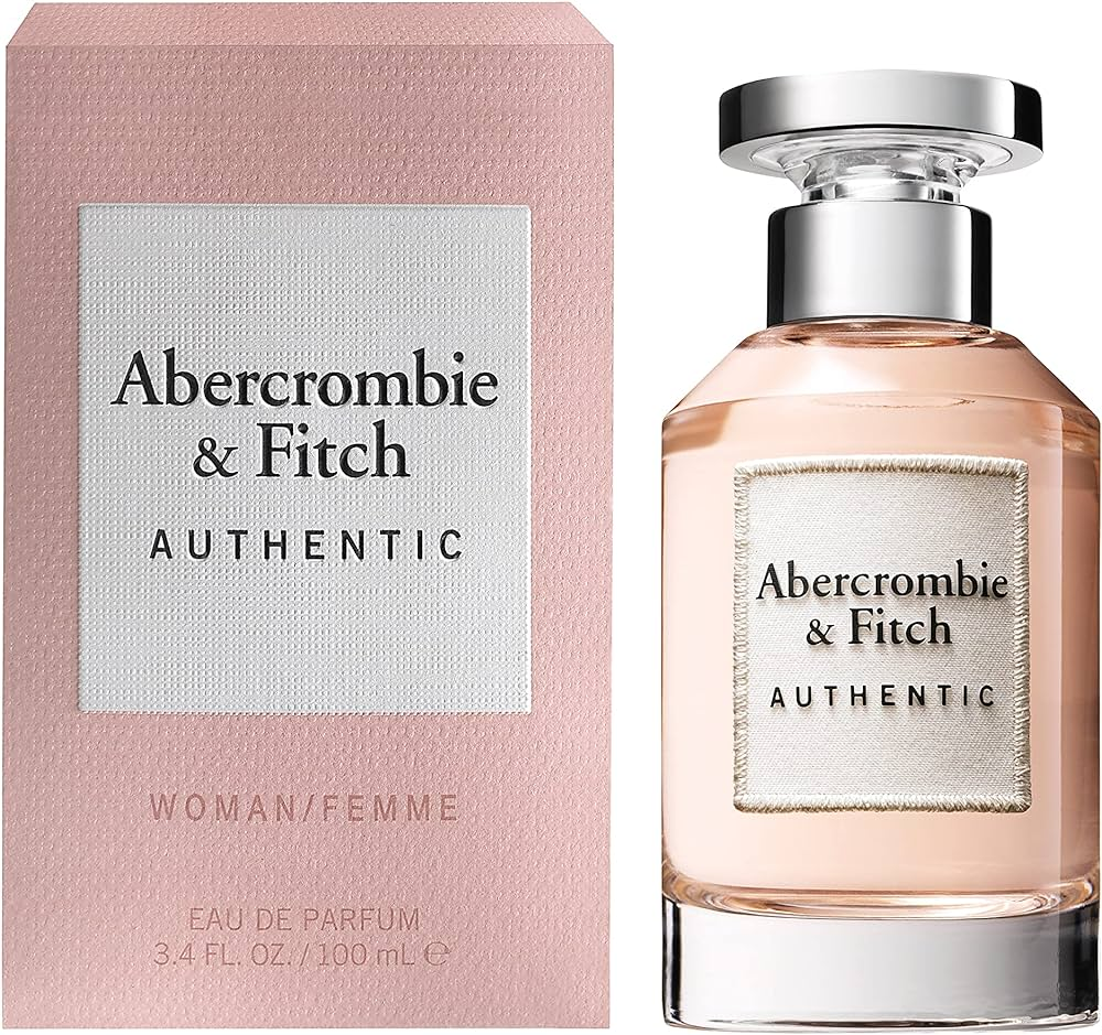 Abercrombie & Fitch - Authentic - W - EDP