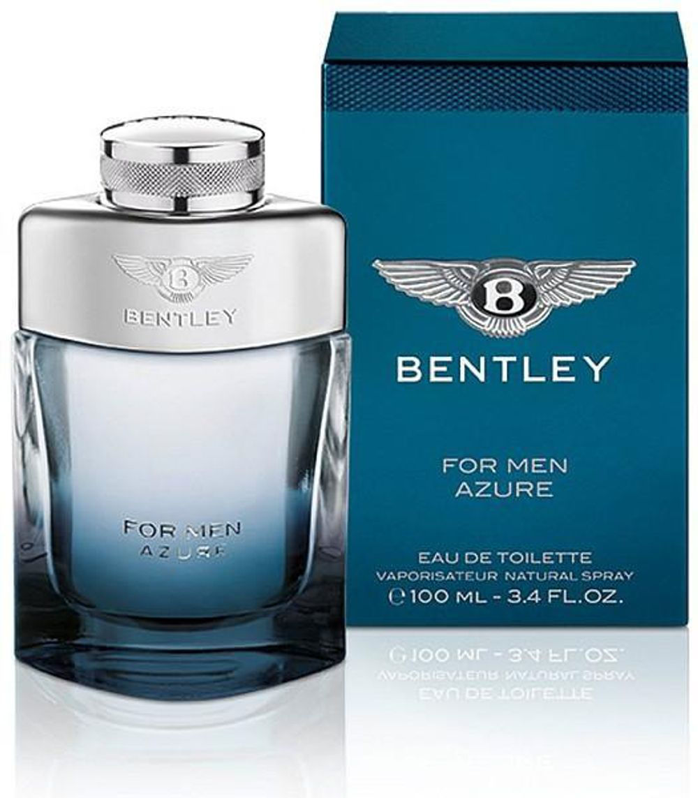 Bentley - For Men Azure - M - EDT