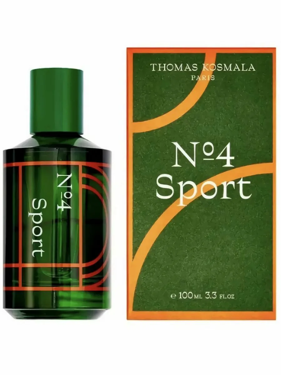 Thomas Kosmala - №4 Sport - U - EDP