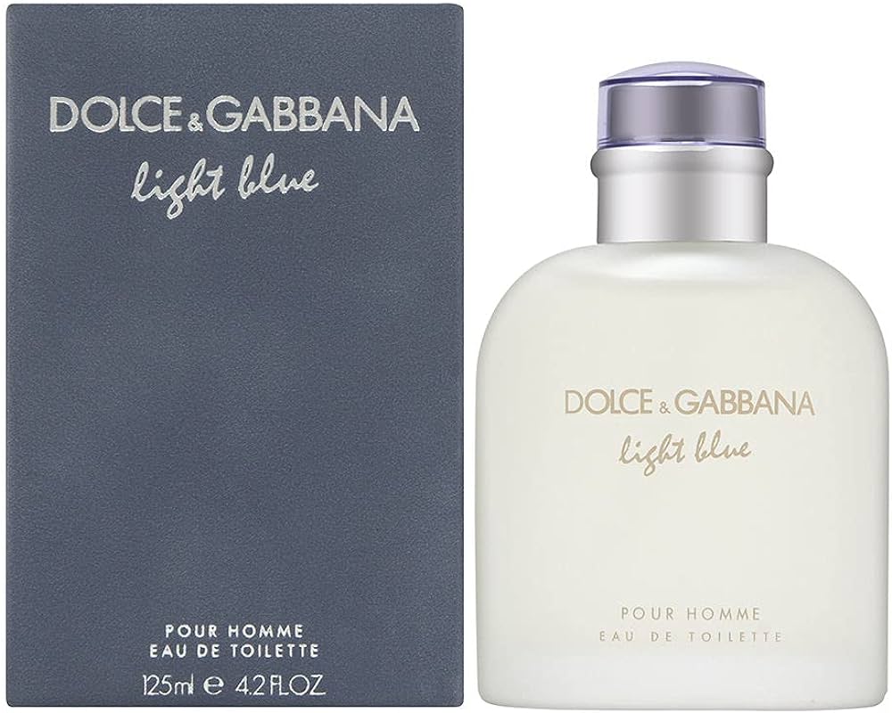 Dolce & Gabbana - Light Blue pour Homme - M - EDT Dolce & Gabbana - Light Blue pour Homme - M - EDT