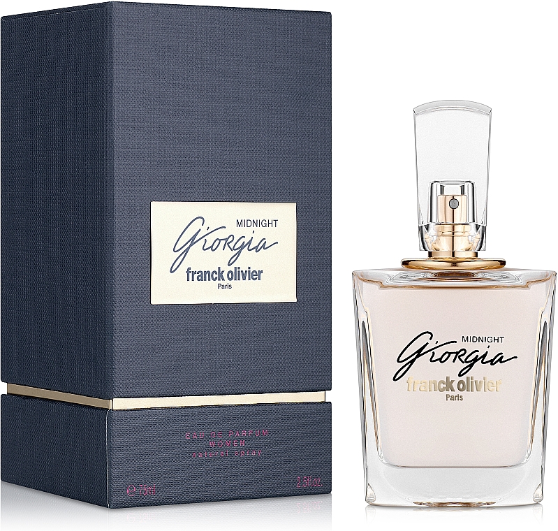 Franck Olivier - Giorgia Midnight - W - EDP