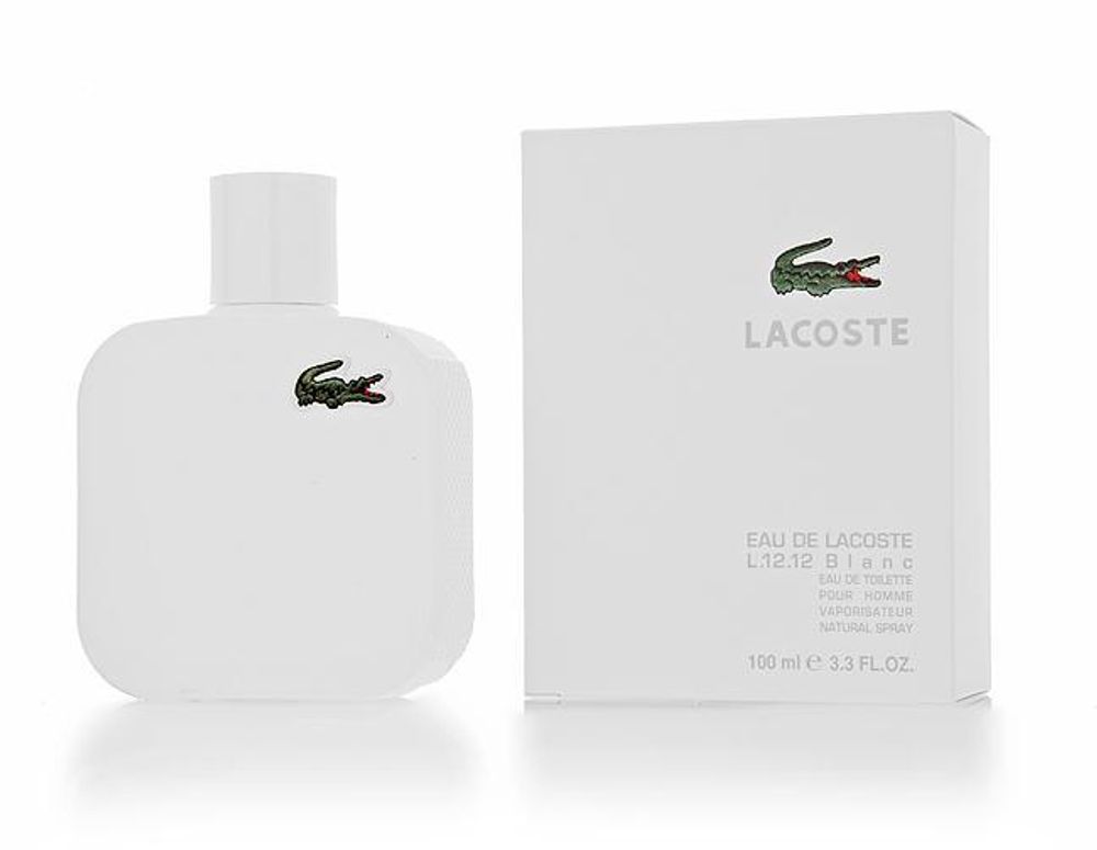 Lacoste Fragrances - Eau de Lacoste L.12.12. White - M - EDT