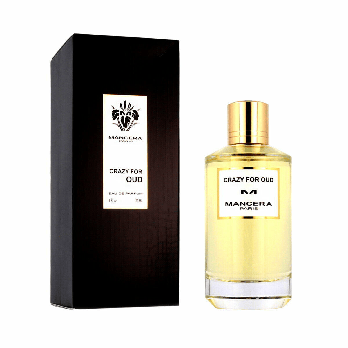 Mancera - Crazy For Oud - U - EDP