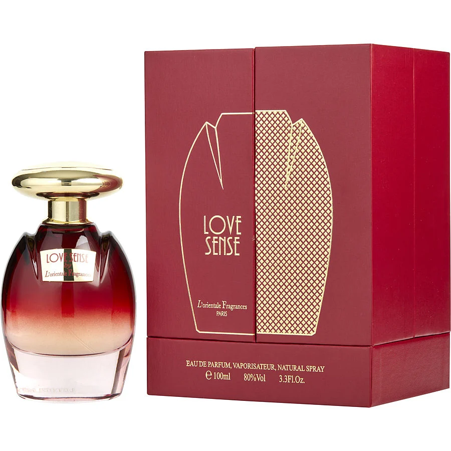 L'Orientale Fragrances - Love Sense Red - W - EDP