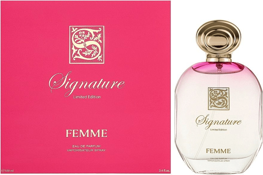 Signature - Pink Limited Edition - W - EDP Signature - Pink Limited Edition - W - EDP