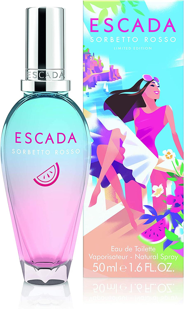 Escada - Sorbetto Rosso - W - EDT