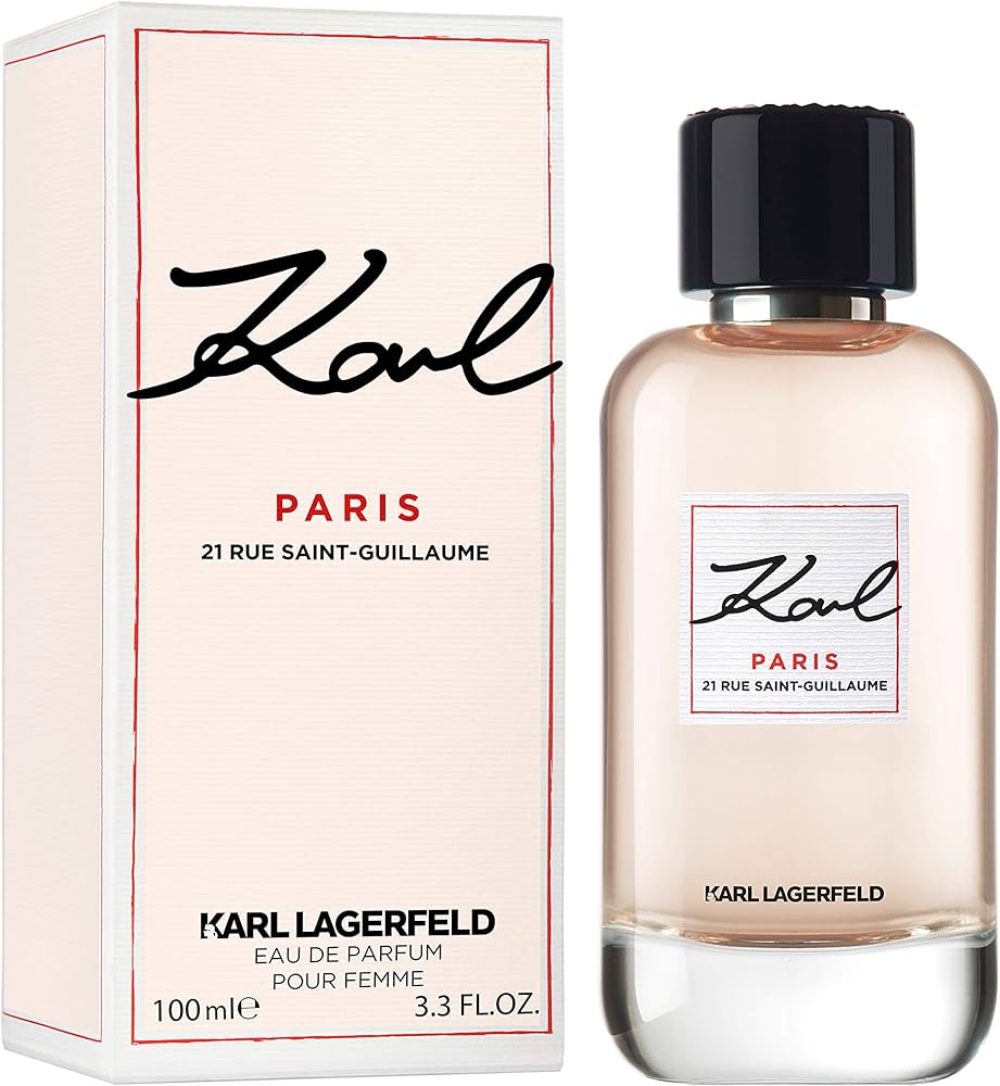 Karl Lagerfeld -  Paris 21 Rue Saint-Guillaume - W - EDP Karl Lagerfeld -  Paris 21 Rue Saint-Guillaume - W - EDP