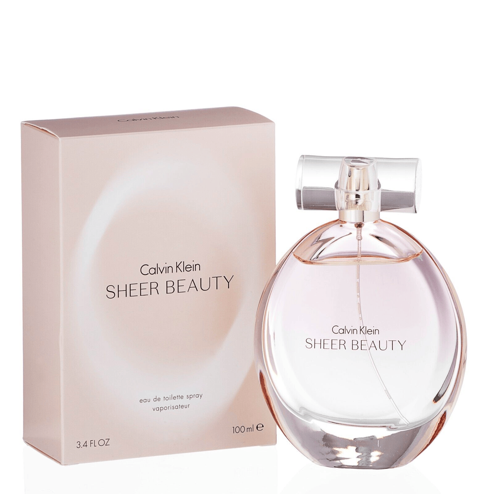 Calvin Klein - Sheer Beauty - W - EDT