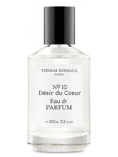 Thomas Kosmala - No. 10 Desir Du Coeur - U - EDP Thomas Kosmala - No. 10 Desir Du Coeur - U - EDP