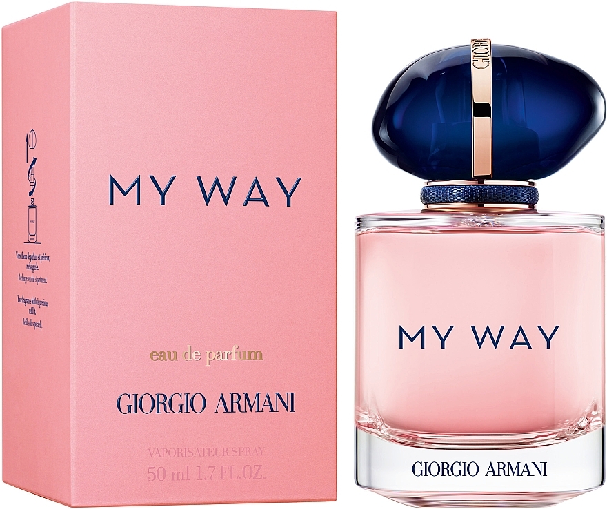Giorgio Armani - My Way - W - EDP