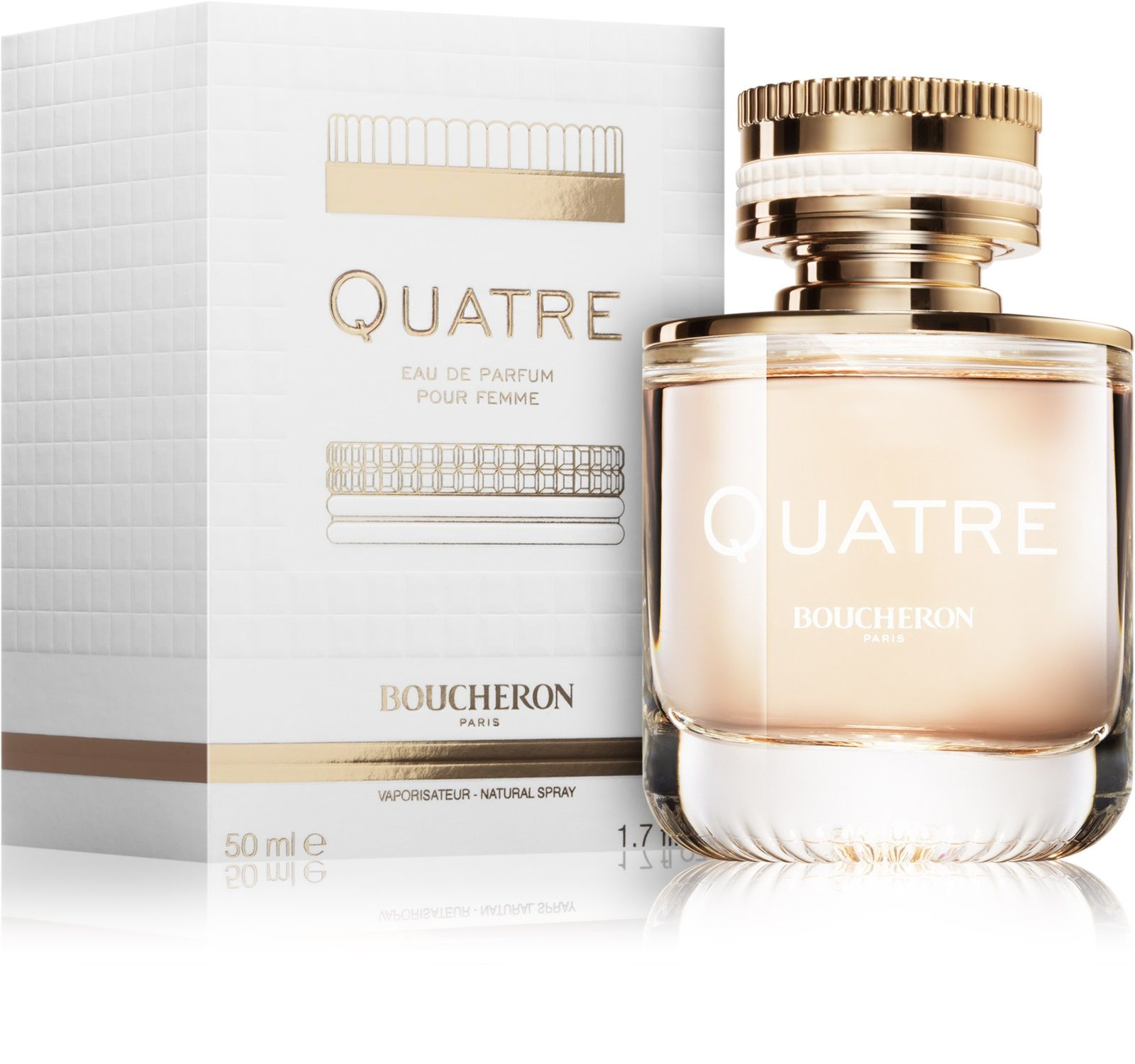 Boucheron - Boucheron Quatre - W - EDP
