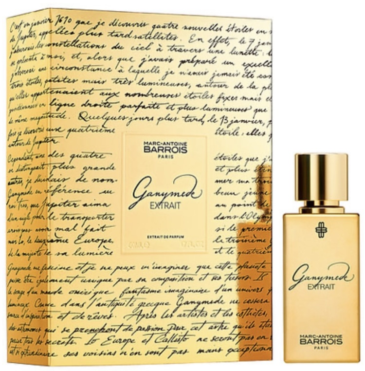 Marc-Antoine Barrois - Ganymede Extrait - U - EDP