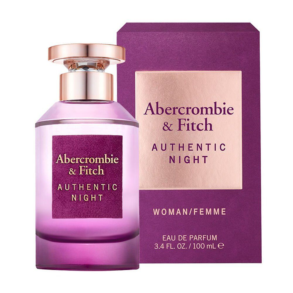 Abercrombie & Fitch - Authentic Night Woman - W - EDP