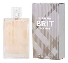 Burberry - Brit for her- W - EDT (100 мл) Burberry - Brit for her- W - EDT (100 мл)