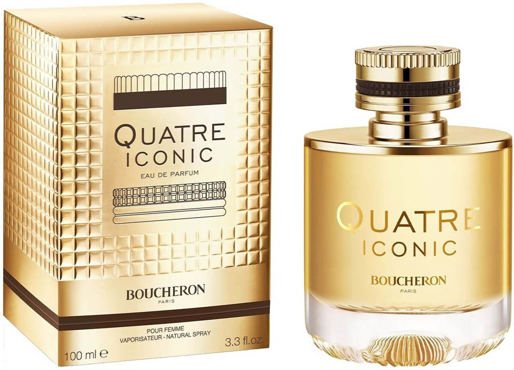 Boucheron - Quatre Iconic - W - EDP