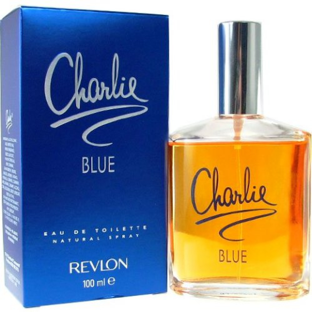 Revlon - Charlie Blue - W - EDT
