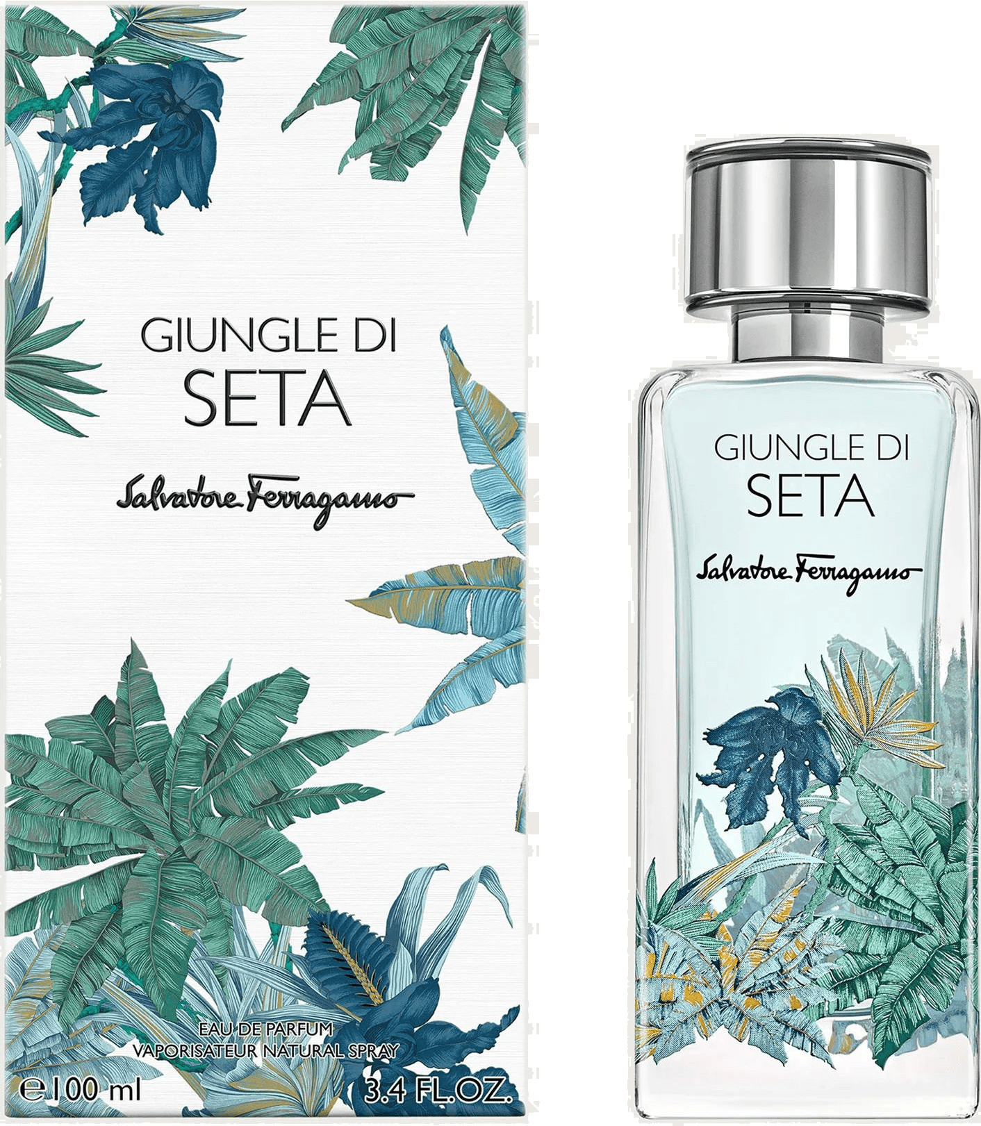 Salvatore Ferragamo - Giungle Di Seta - U - EDP