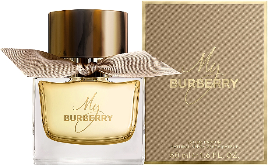 Burberry - My Burberry - W - EDP (50 мл)