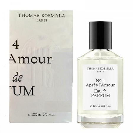 Thomas Kosmala - №4 Apres l'Amour - U - EDP - DECANT Thomas Kosmala - №4 Apres l'Amour - U - EDP - DECANT