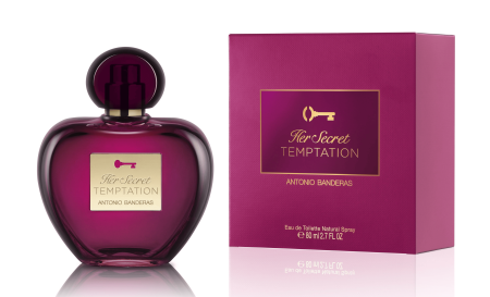 Antonio Banderas - Her Secret Temptation - W - EDT Antonio Banderas - Her Secret Temptation - W - EDT