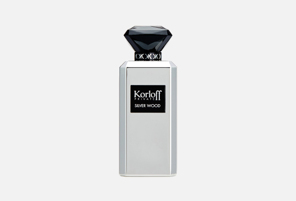 Korloff Paris - Silver Wood - U - EDP