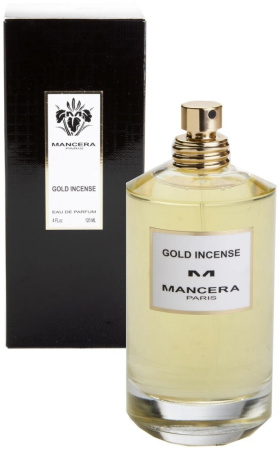 Mancera - Gold Incense - U - EDP