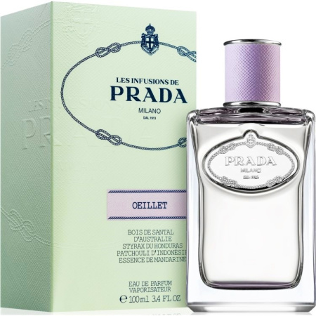 PRADA - INFUSIONS DE OEILLET - U - EDP PRADA - INFUSIONS DE OEILLET - U - EDP