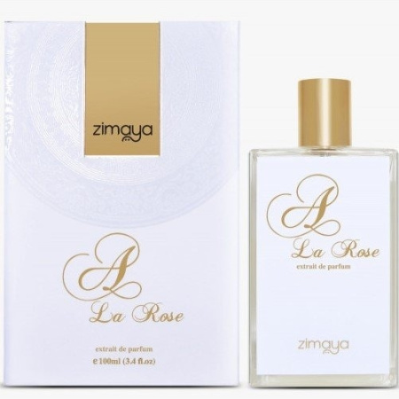 Zimaya - A La Rose - W - Extrait de parfum