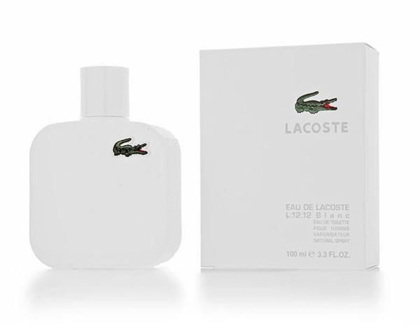Lacoste Fragrances - Eau de Lacoste L.12.12. White - M - EDT