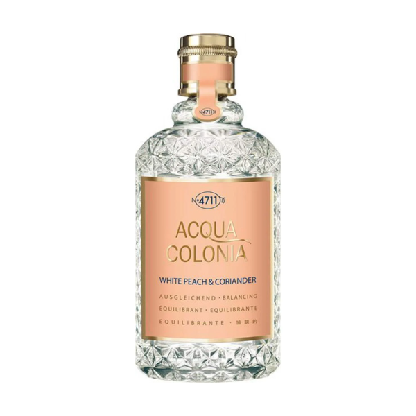 4711 - Acqua Colonia White Peach & Coriander - U - EDC