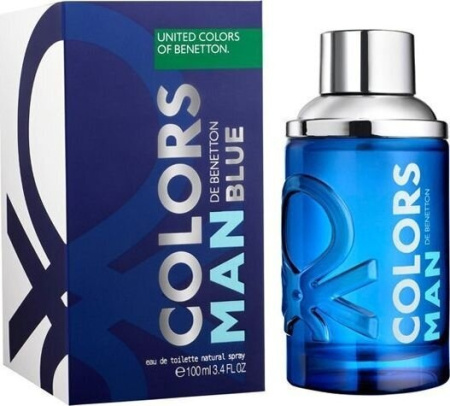 Benetton - Colors de Benetton Man Blue - M - EDT Benetton - Colors de Benetton Man Blue - M - EDT
