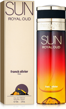 Franck Olivier - Sun Royal Oud - W - EDP