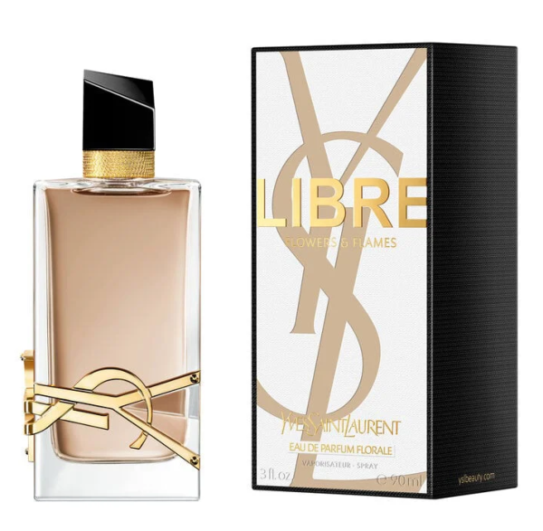 Yves Saint Laurent - Libre Flowers & Flames - W - EDP