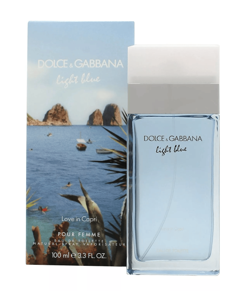 Dolce & Gabbana - Light Blue Love in Capri - W - EDT