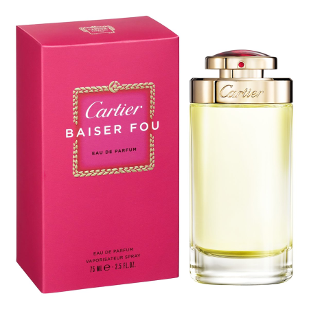 Cartier - Baiser Fou - W - EDP