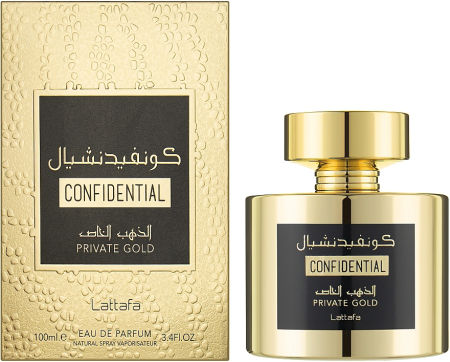 Lattafa - Confidential Private Gold - U - EDP