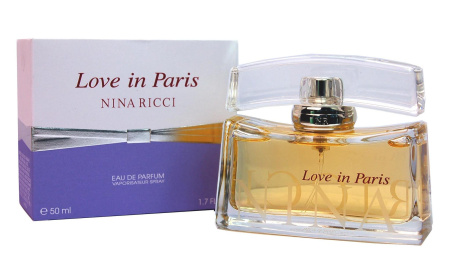 Nina Ricci - Love In Paris - W - EDP