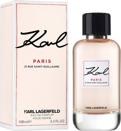 Karl Lagerfeld -  Paris 21 Rue Saint-Guillaume - W - EDP