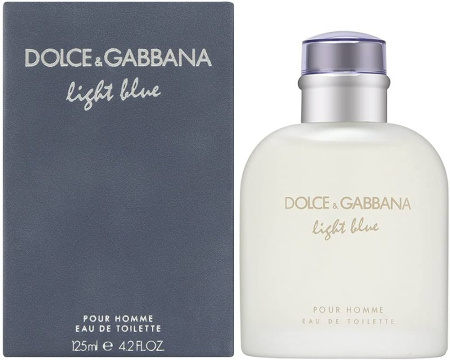 Dolce & Gabbana - Light Blue pour Homme - M - EDT Dolce & Gabbana - Light Blue pour Homme - M - EDT