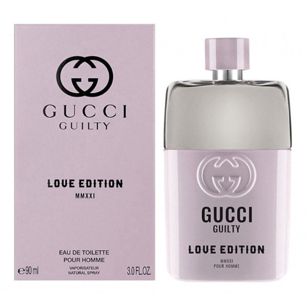Gucci - Guilty Love Edition MMXXI - M - EDT