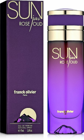 Franck Olivier - Sun Java Rose Oud - W - EDP