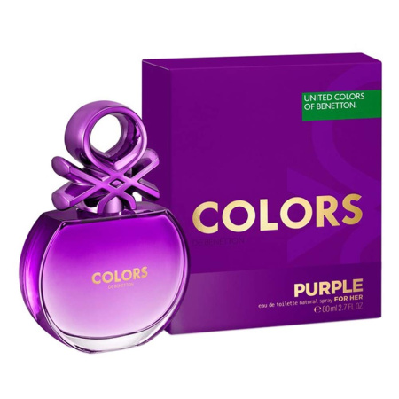 Benetton - Colors de Benetton Woman Purple - W - EDT